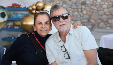  Raquel Eichelmann y Juan Carlos Valladares.