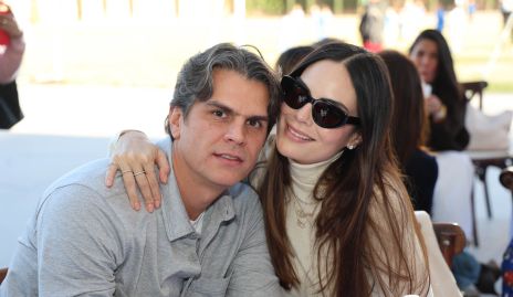  Juan Carlos Valladares y Ximena Navarrete.