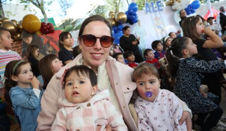  Ale Muñoz, Jimena y Julieta.