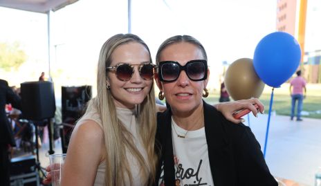  Miriam Huber y Mónica Torres.