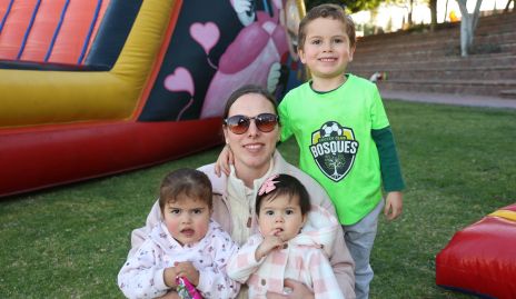  Ale Muñoz, Jimena, Chema y Julieta.