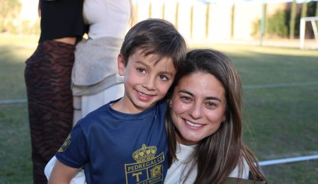  Ángel Torres y Verónica Romero.
