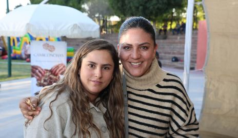 Gaby Franco y Alejandra Aguilera.