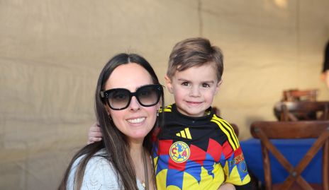  Lucía Escalante y Nicolás Mejía.