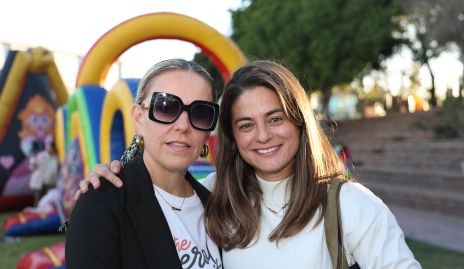  Mónica Torres y Verónica Romero.