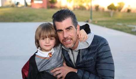  Luca y Alejandro Valladares.