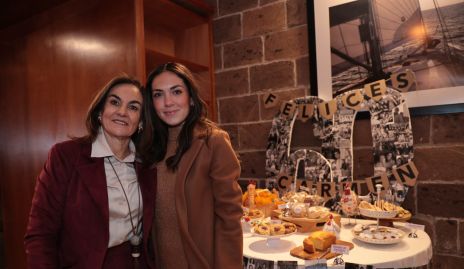  Carmen Zapata y Montse Berrueta.