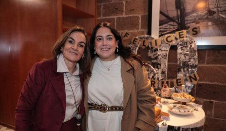  Carmen Zapata y Ale Berrueta.