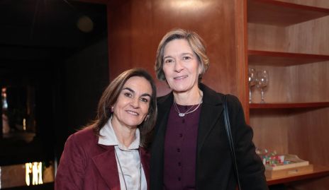  Carmen Zapata y Cecilia Bárcena.