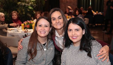  Fátima Castro, Carmen y Pilar Zapata.