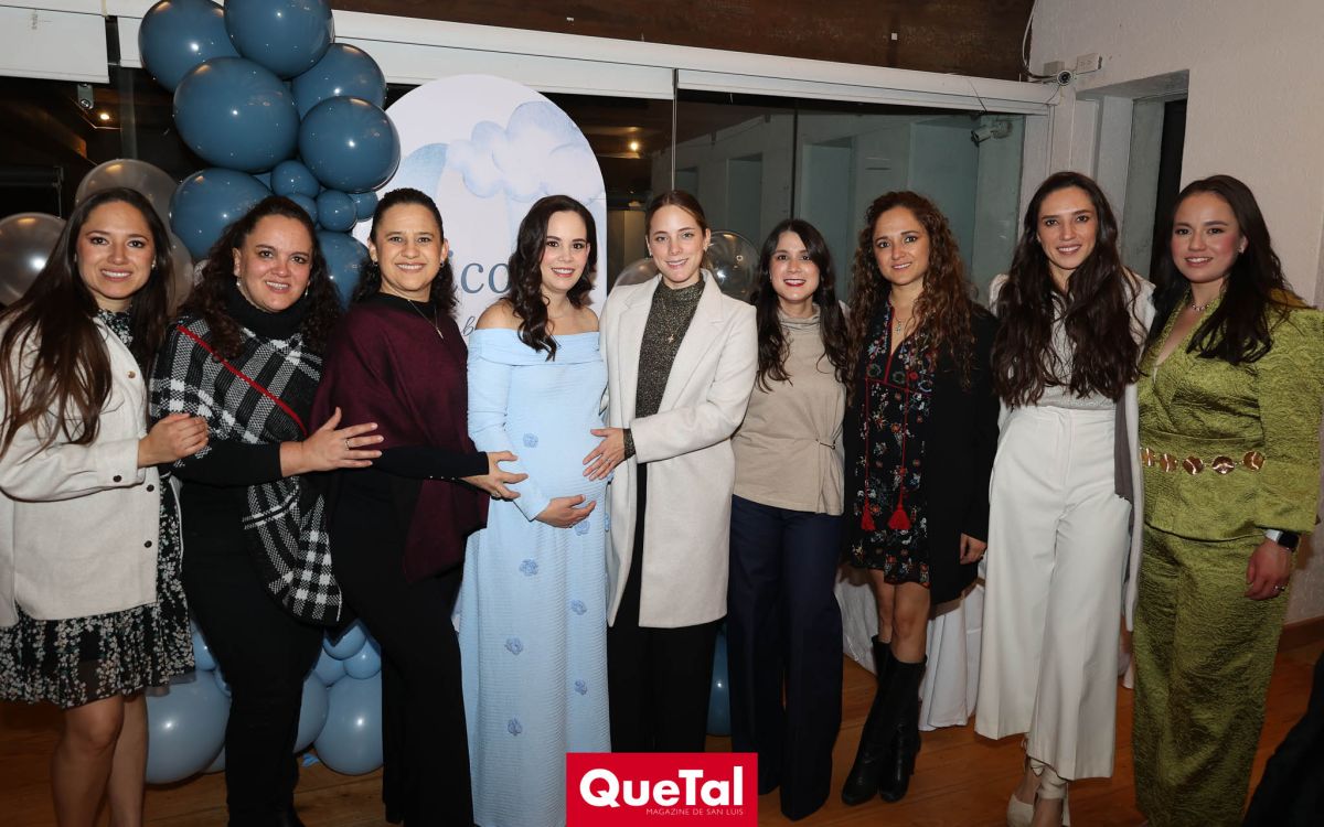 BABY SHOWER PARA ALYNN RU&Iacute;Z