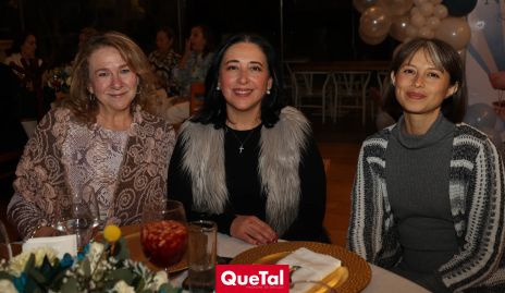  Ingrid Cruz, Coral Medina, Sam González.
