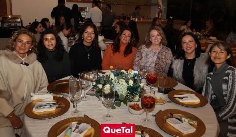  Coco Fernández, Paty Valadez, Berta Delgado, María Cecilia Mancilla, Ingrid Cruz, Coral Medina, Sam González.