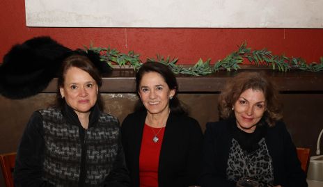  Gaby González, Lucia Rangel, Maricarmen Von der Meden.
