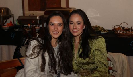  Valeria Rangel y Laura Beatriz.