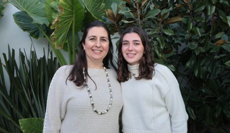  Isabel Matí y Anilú Zuviri.