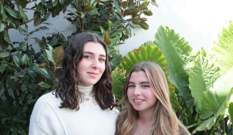  Anilú Zuviri y Danna Heinze.