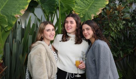  Emma Guido, Anilú Zuviri  e Isabel Rubio.