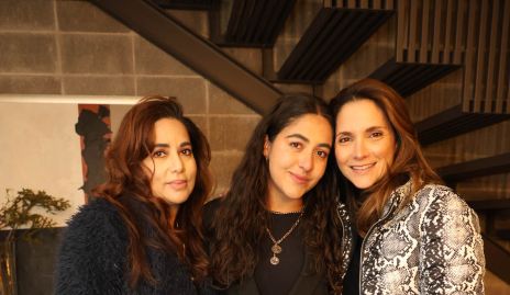  Gaby Martínez Castro, Ana Pau Piñero y Ana Lía Maggiori.