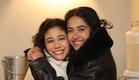  Sofi Aranda y Ana Pau Piñero.
