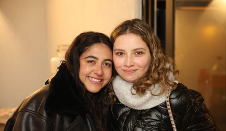  Ana Pau Piñero e Inés González.