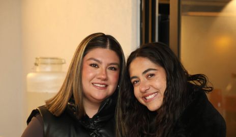  Vale García y Ana Pau Piñero.