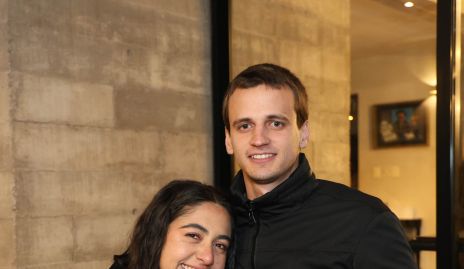  Ana Pau Piñero y Andrés González.