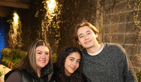  Vale García, Ana Pau Piñero y Alex Pérez.