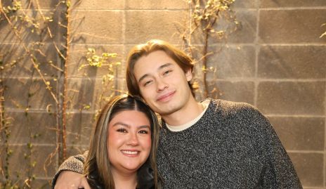  Vale García y Alex Pérez.