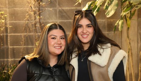  Vale García y Natalia Gómez.