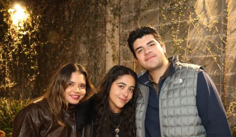  Ceci Oviedo, Ana Pau Piñero y Pato Ruiz.