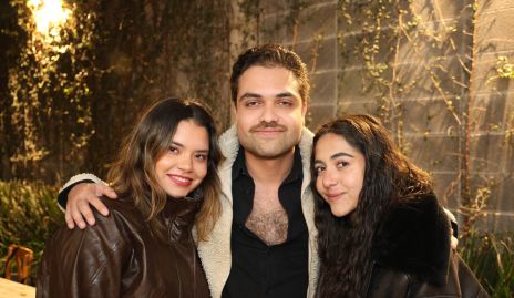  Ceci Oviedo, Rafa y Ana Pau Piñero.