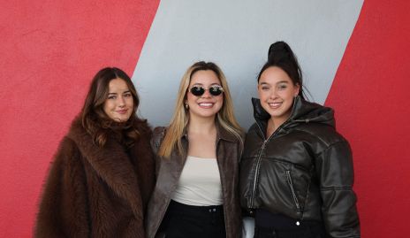  Eatr, Emeli Rodríguez y María Yaapur.