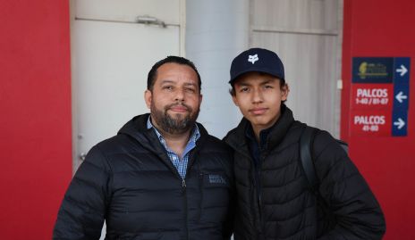  Alejandro y Patricio López.