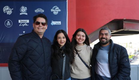  Manuel Alba, Joos Maldonado, Ale Díaz y Luis Armilla.