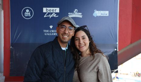  Hector Aviña y Ana Navarro.