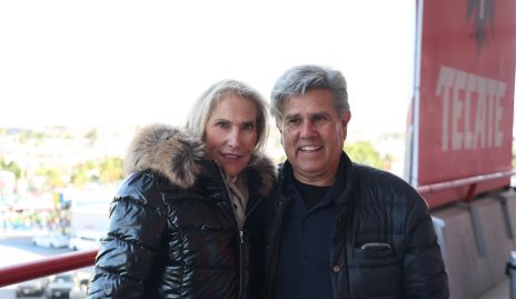  Claudia Quiroz y Galo Galván.