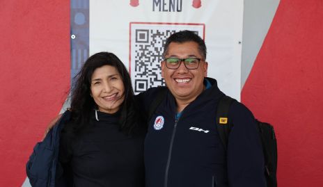  Verónica Rodríguez y Oscar Gutiérrez.