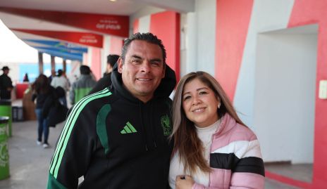  Jesús Orta y Wendolyne Altamira.