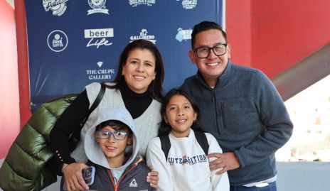  Mauricio Ortega, Pía Ortega, Yago Ortega y Fabiola Montelongo.