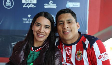  Lorena Montserrat y Juan Diego Saldaña.