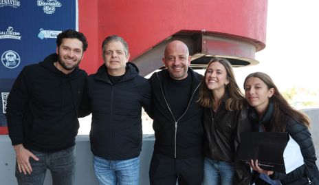  Andrés Medina, Juan Carlos Feres, Fernanda Rocha, Horacio Rocha y Fernanda Rocha.