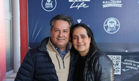  Humberto Moreno y Vero Vallejo.