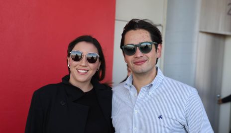  Sofía González y Adolfo Arriaga.