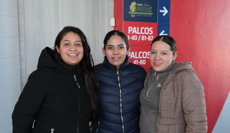  Irma, Carolina y Carina.