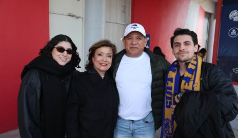  Sol Vega, Mariana Olvera, Hernán Casillas y Jorge Carrillo.