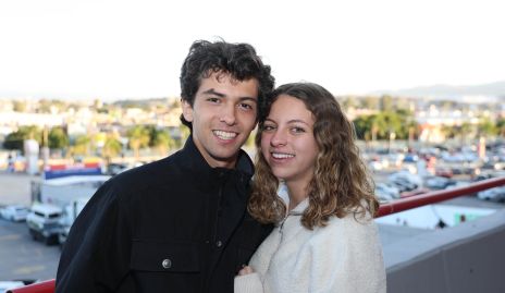  Diego Vázquez y Leisa MArtínez.