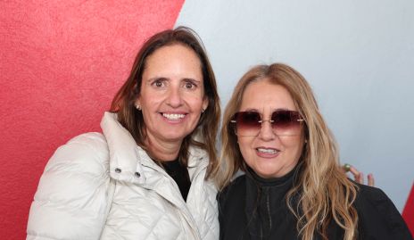  Marcela Payán y Maite de la Torre.
