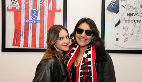  Geris Crespo y Lupita Cabrera.