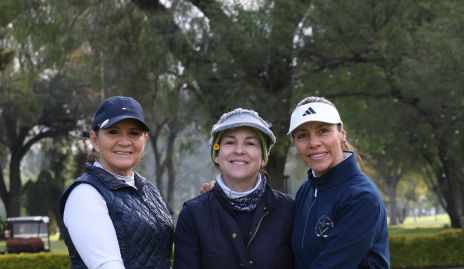  Rocío Ávila, Diana Guel y Mari González.